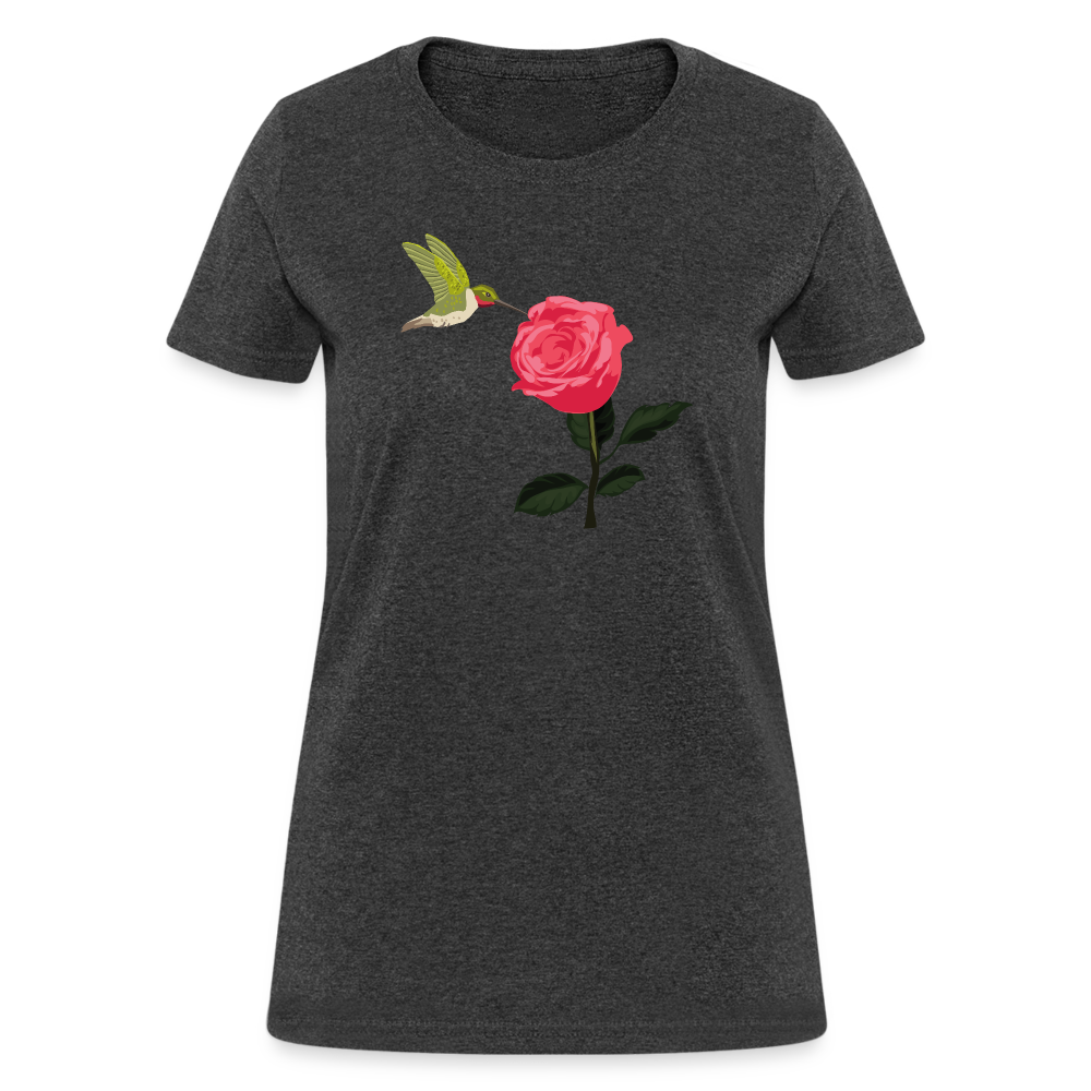 Women's T-Shirt - heather black