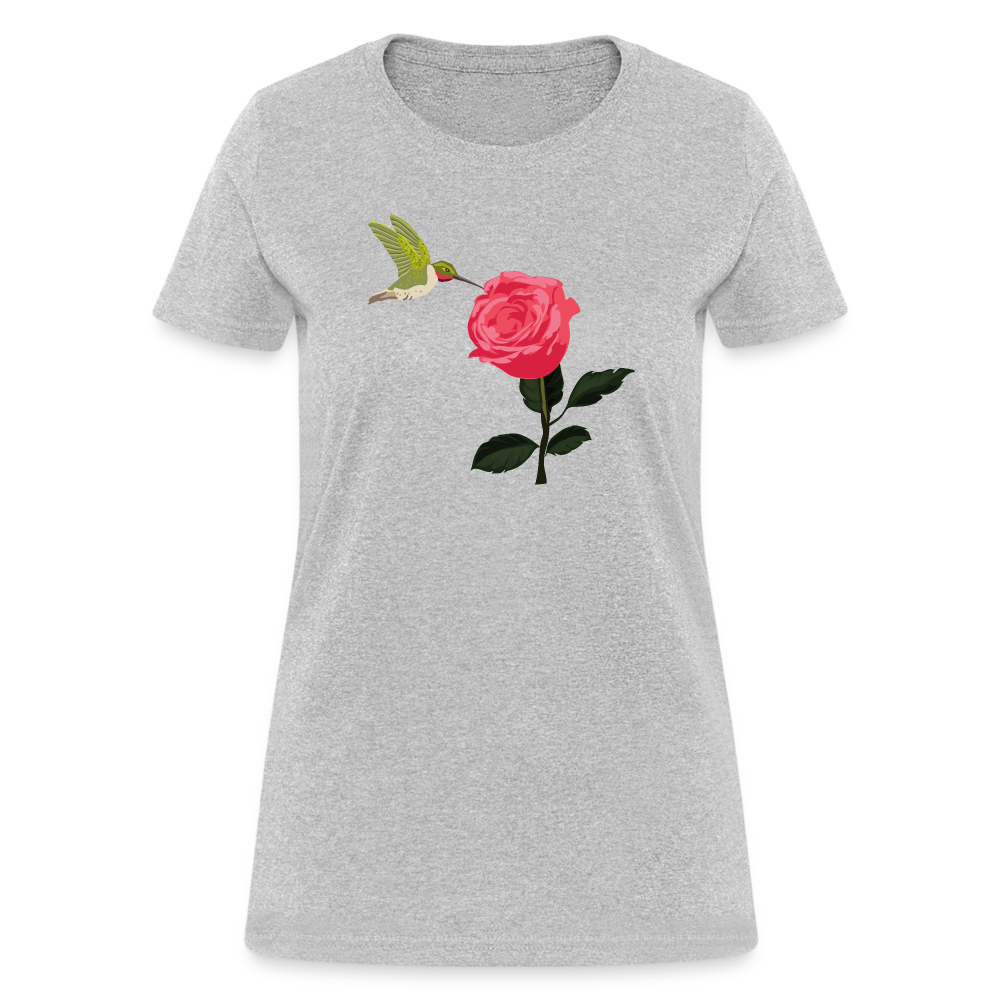 Women's T-Shirt - heather gray