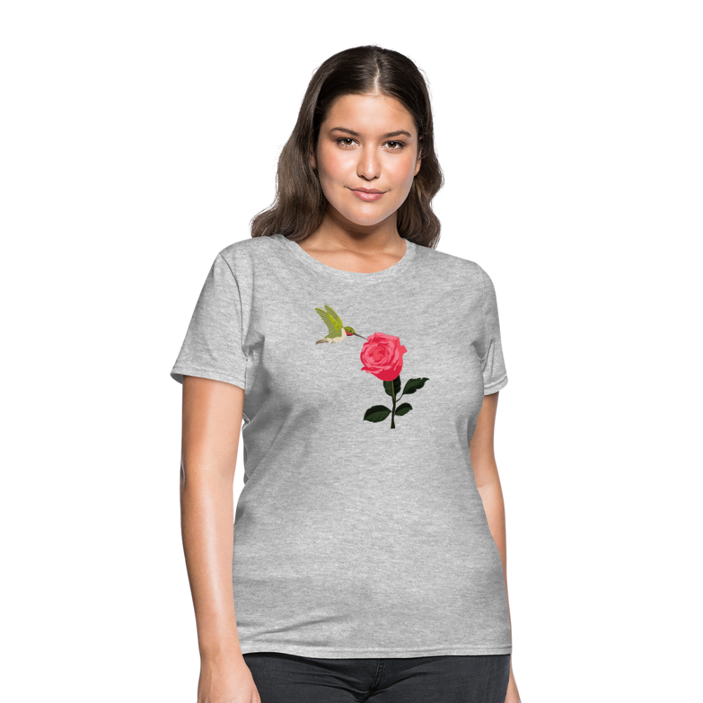 Women's T-Shirt - heather gray