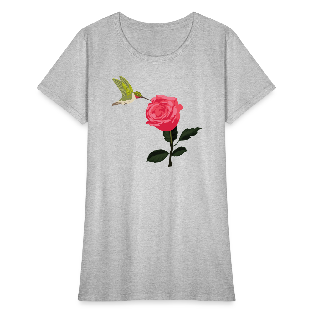 Women's T-Shirt - heather gray