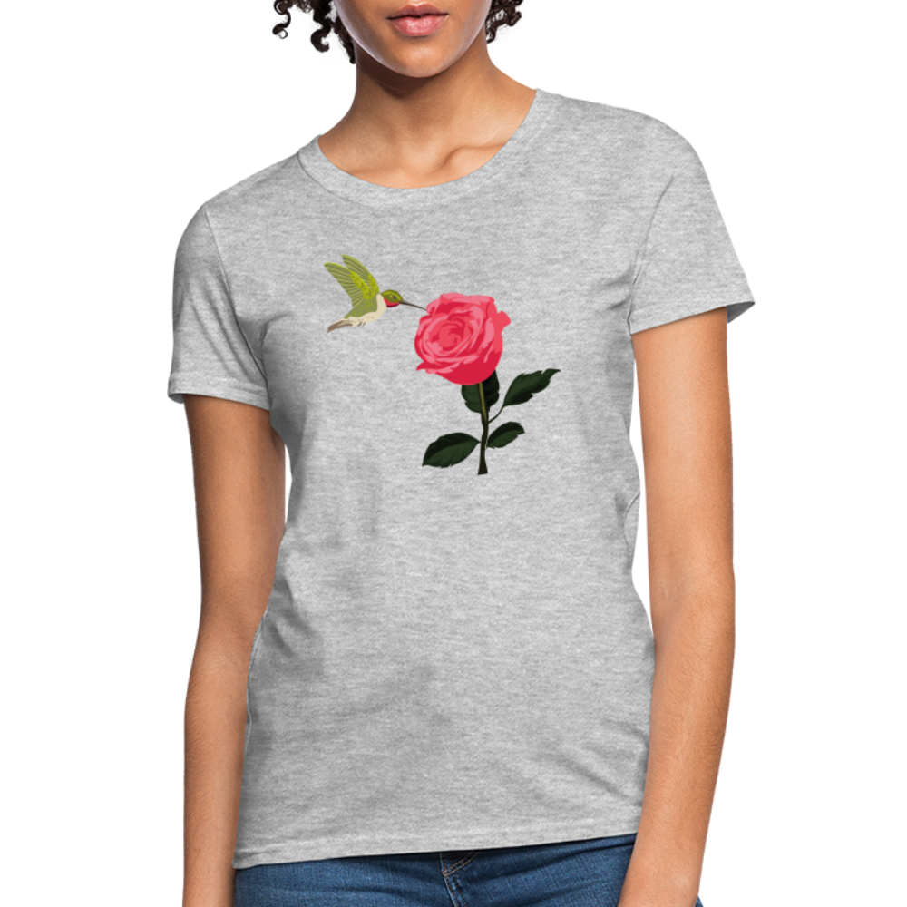 Women's T-Shirt - heather gray