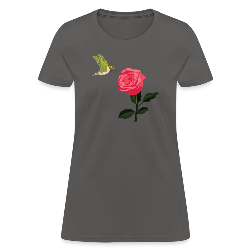 Women's T-Shirt - charcoal