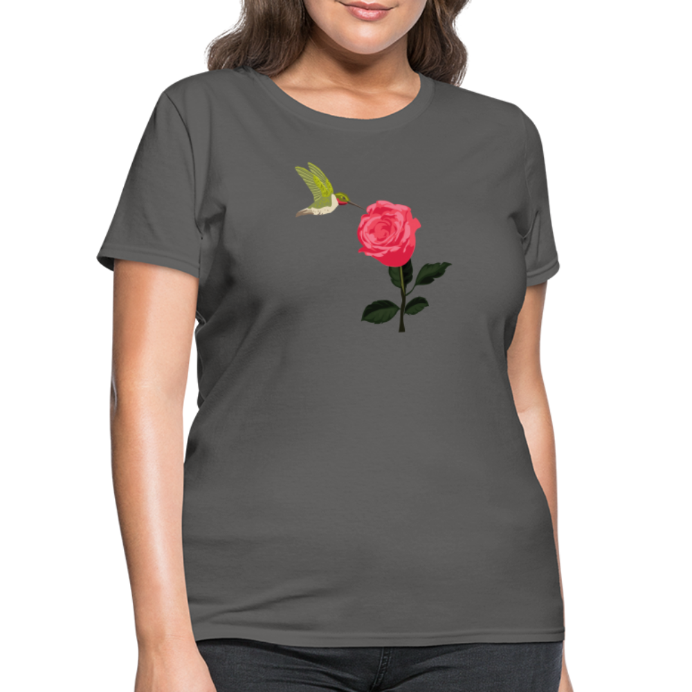 Women's T-Shirt - charcoal