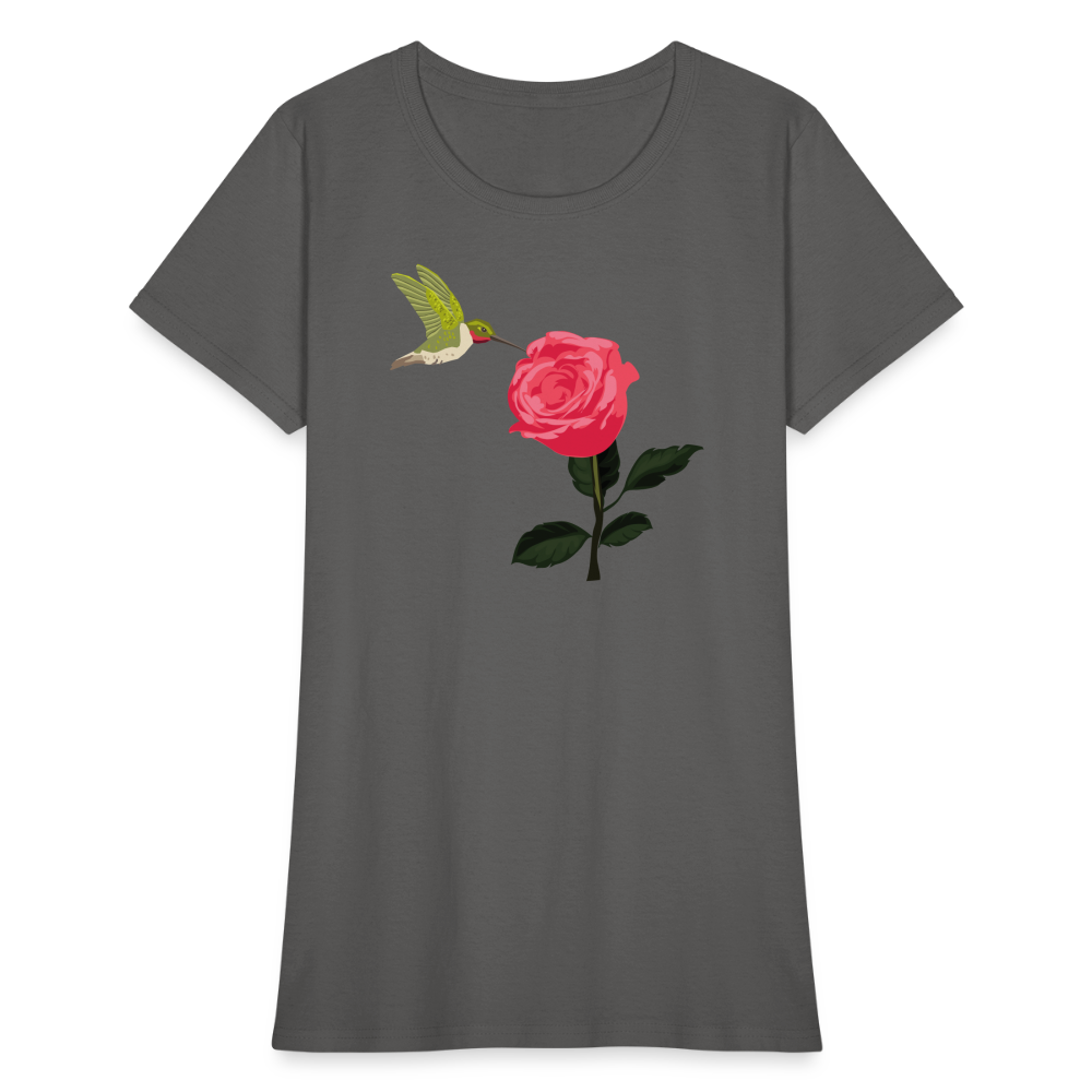 Women's T-Shirt - charcoal