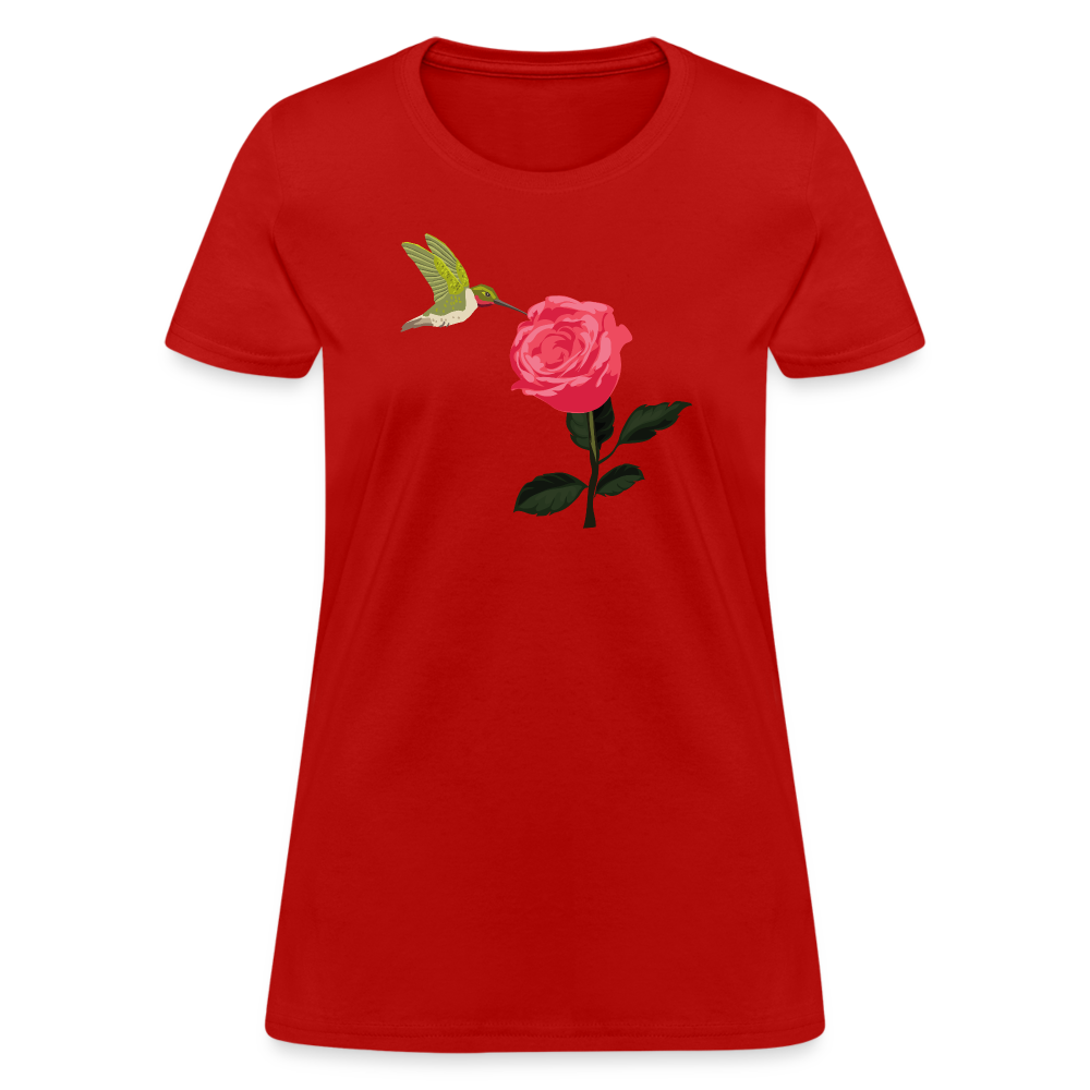 Women's T-Shirt - red