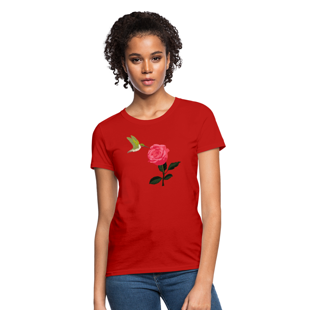 Women's T-Shirt - red