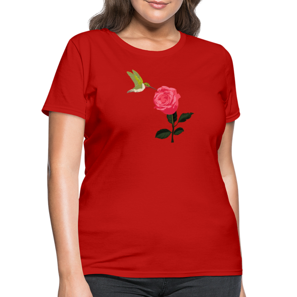 Women's T-Shirt - red