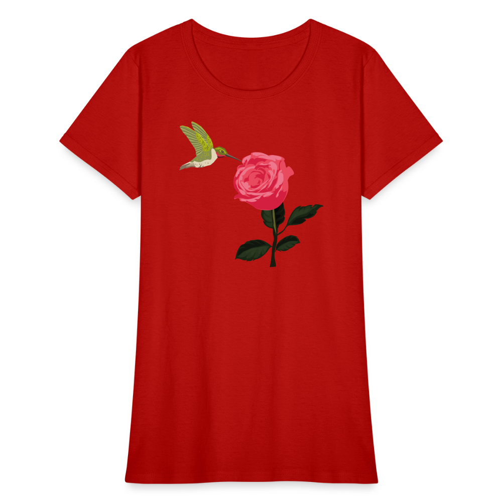 Women's T-Shirt - red