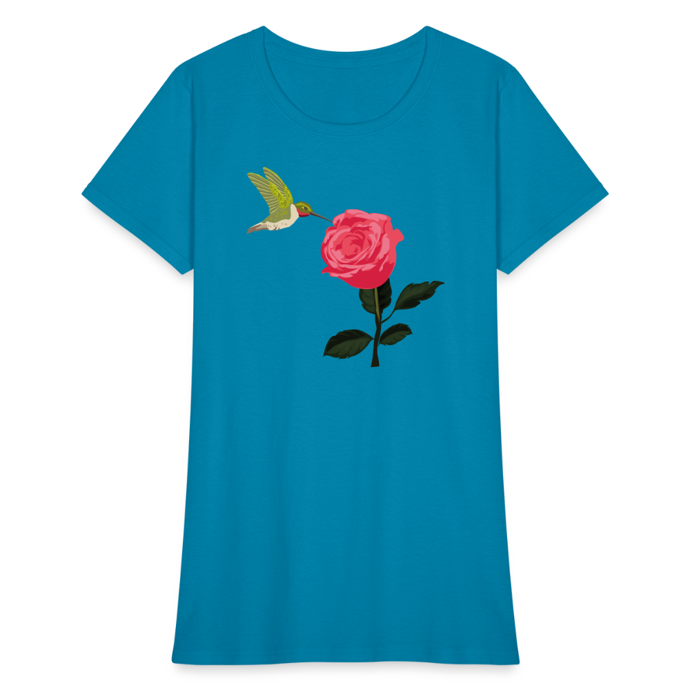 Women's T-Shirt - turquoise