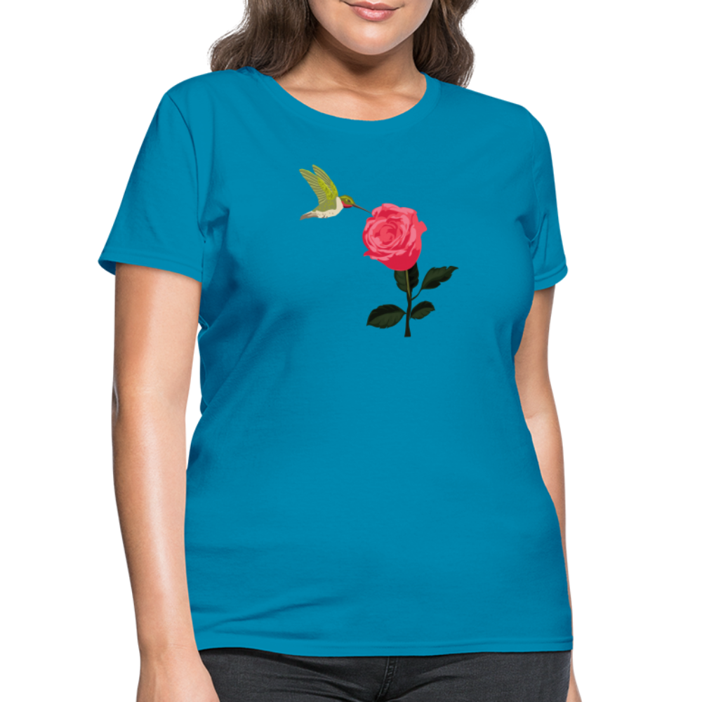 Women's T-Shirt - turquoise