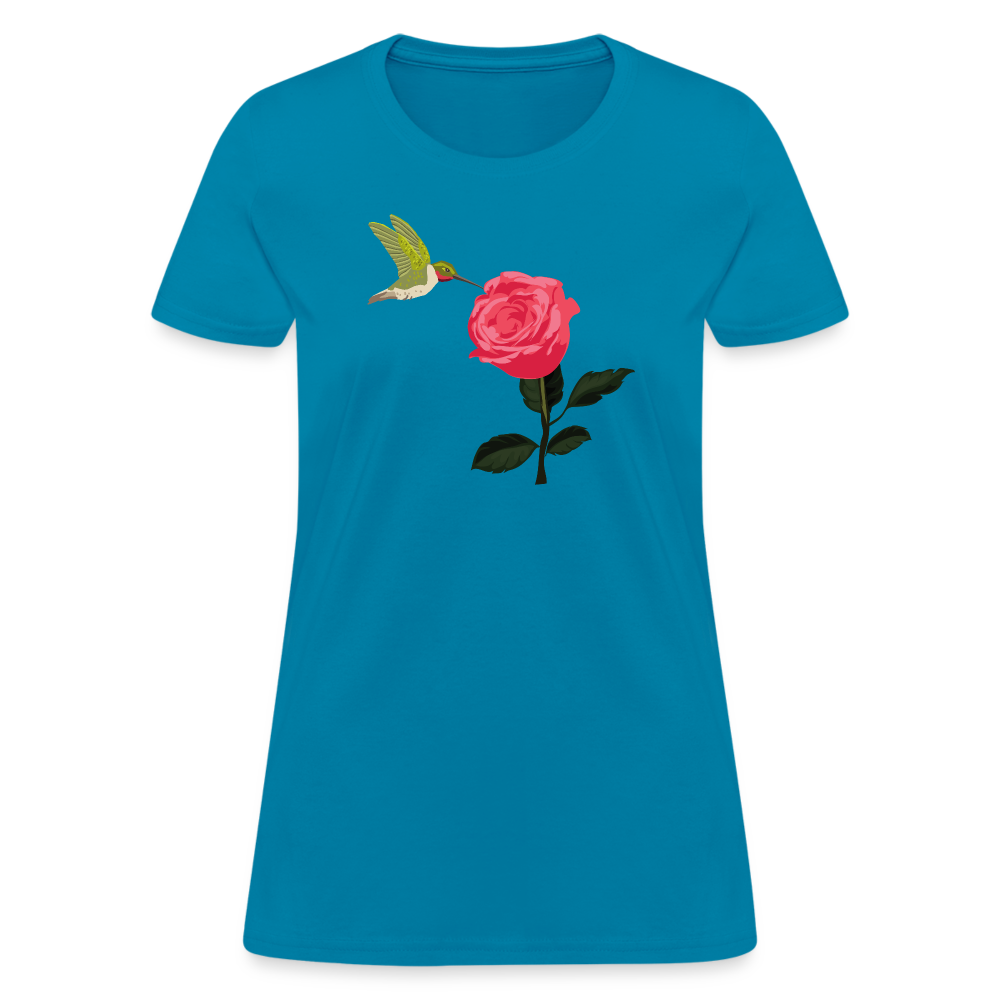 Women's T-Shirt - turquoise