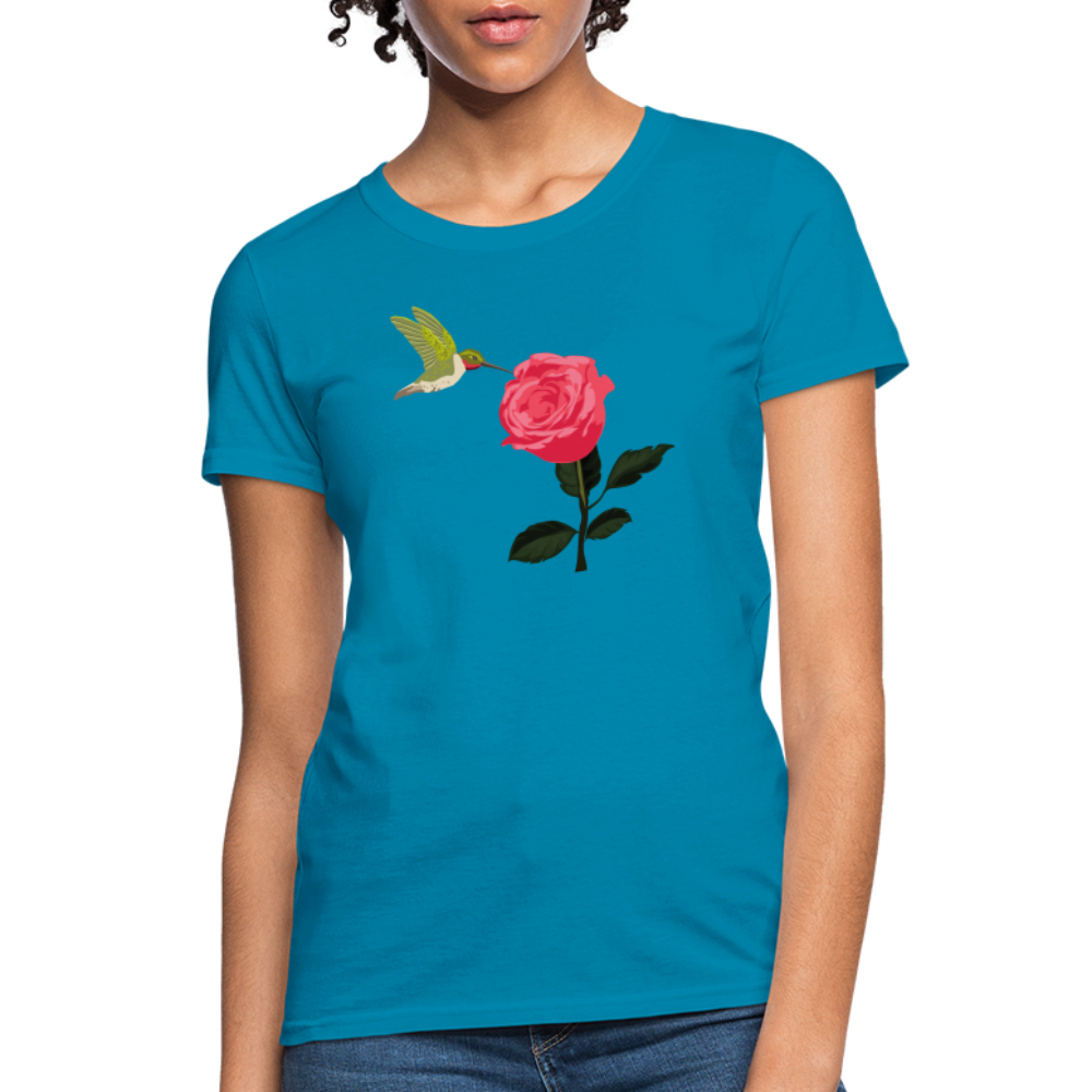 Women's T-Shirt - turquoise