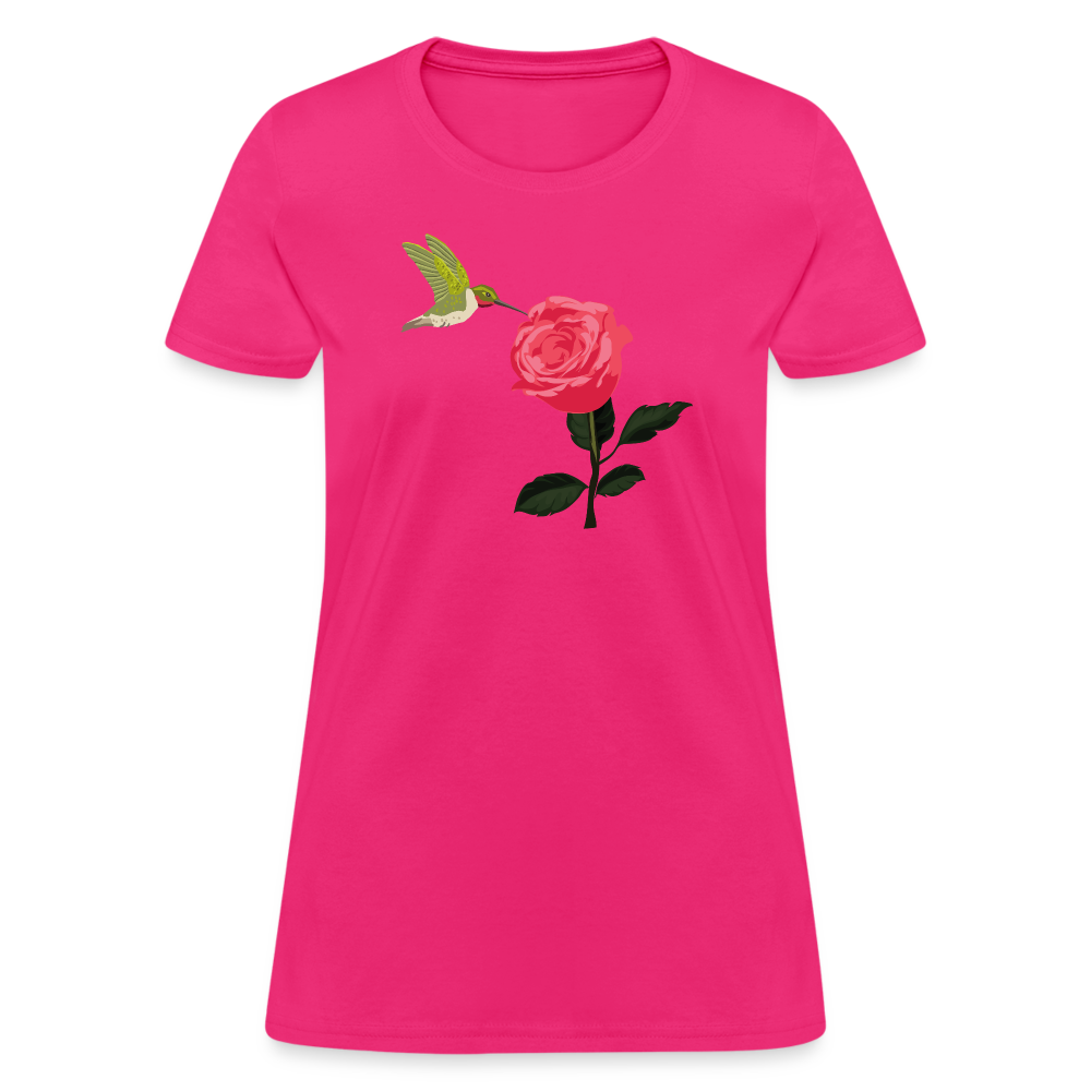 Women's T-Shirt - fuchsia