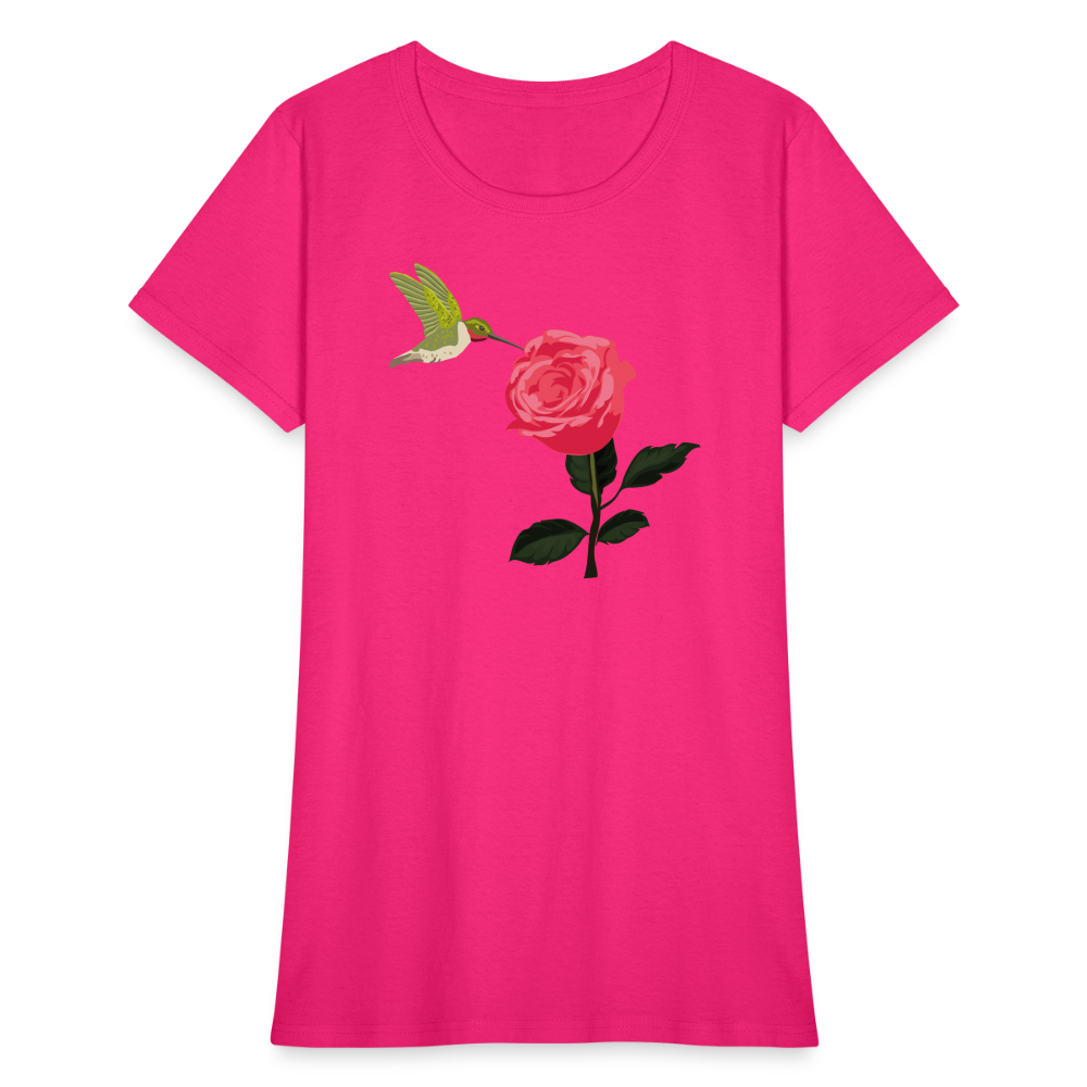 Women's T-Shirt - fuchsia