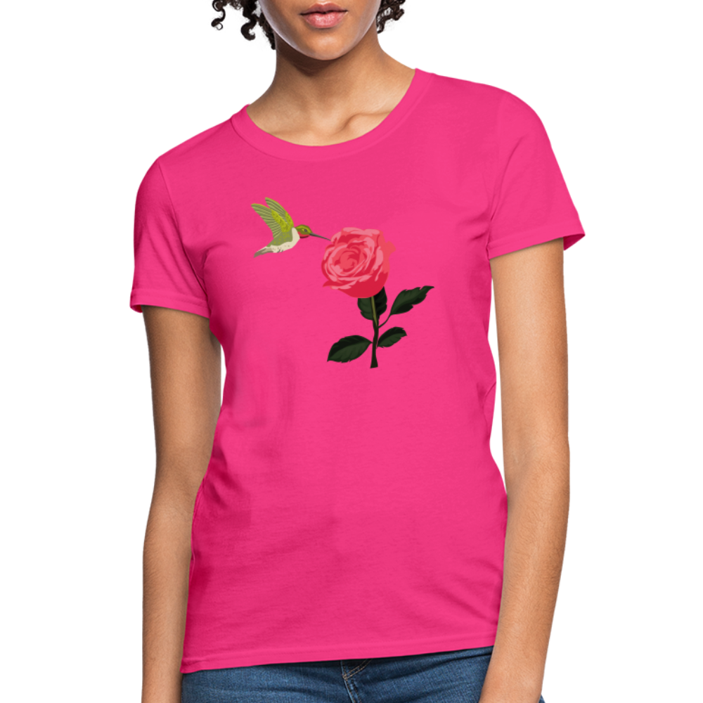 Women's T-Shirt - fuchsia