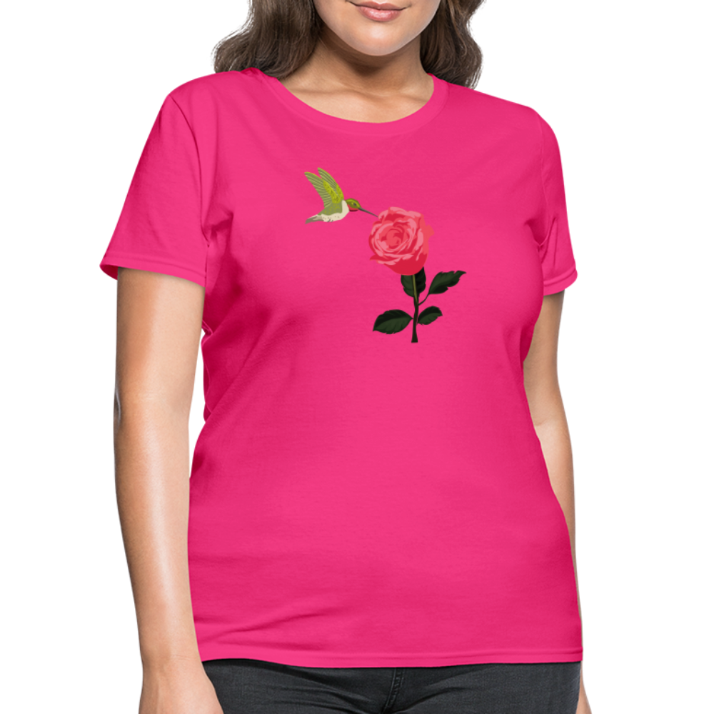 Women's T-Shirt - fuchsia