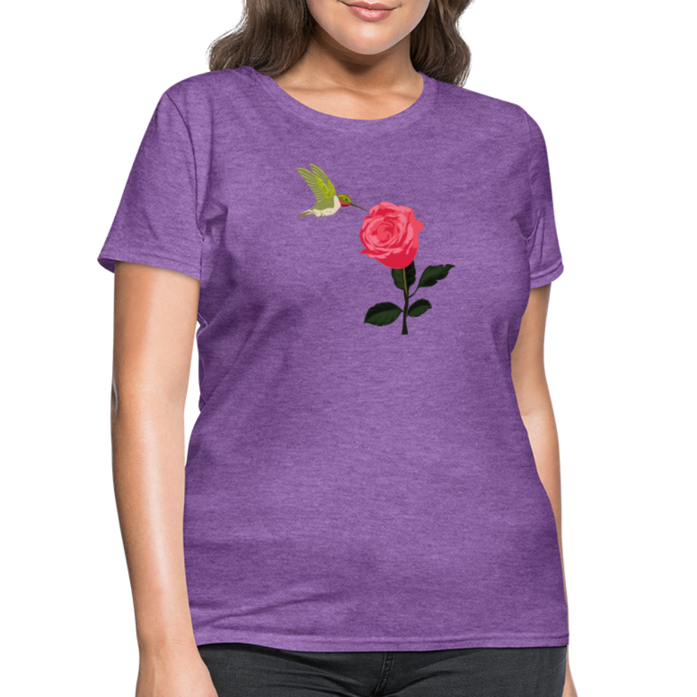 Women's T-Shirt - purple heather