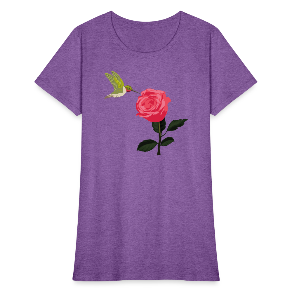 Women's T-Shirt - purple heather