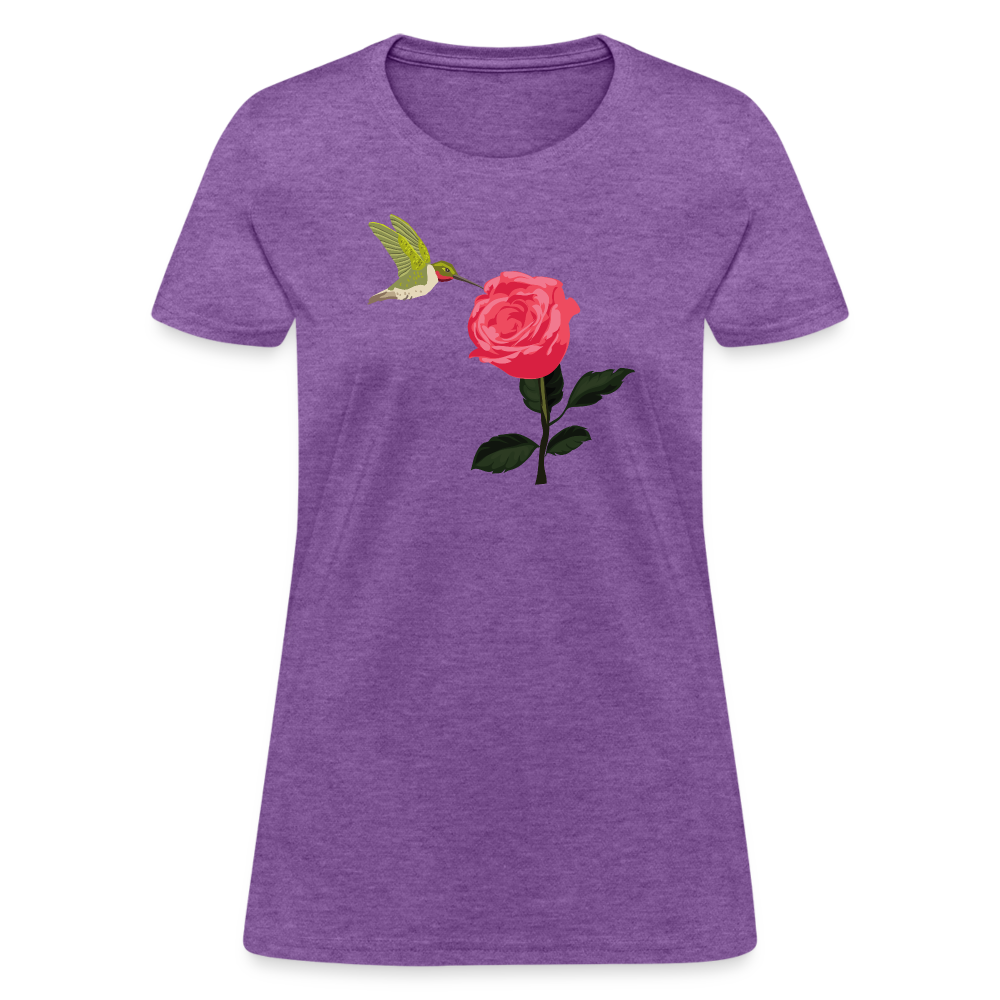 Women's T-Shirt - purple heather