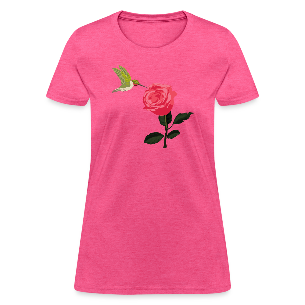 Women's T-Shirt - heather pink