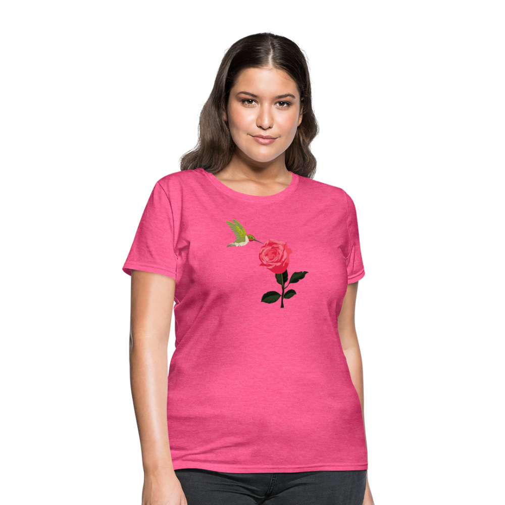 Women's T-Shirt - heather pink