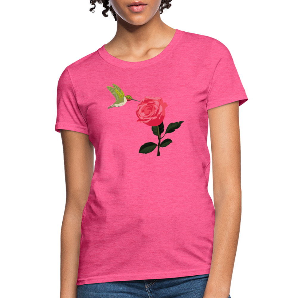 Women's T-Shirt - heather pink