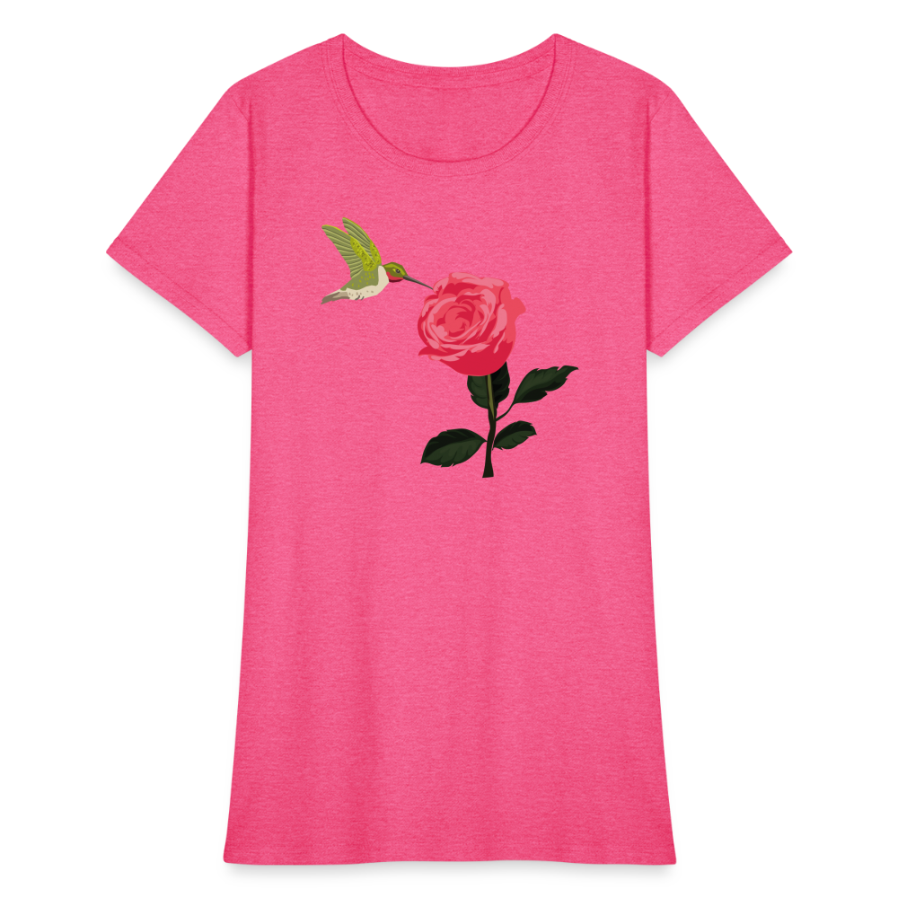 Women's T-Shirt - heather pink