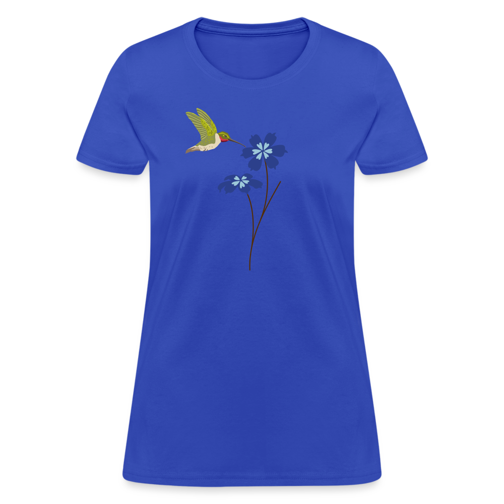 Women's T-Shirt - royal blue