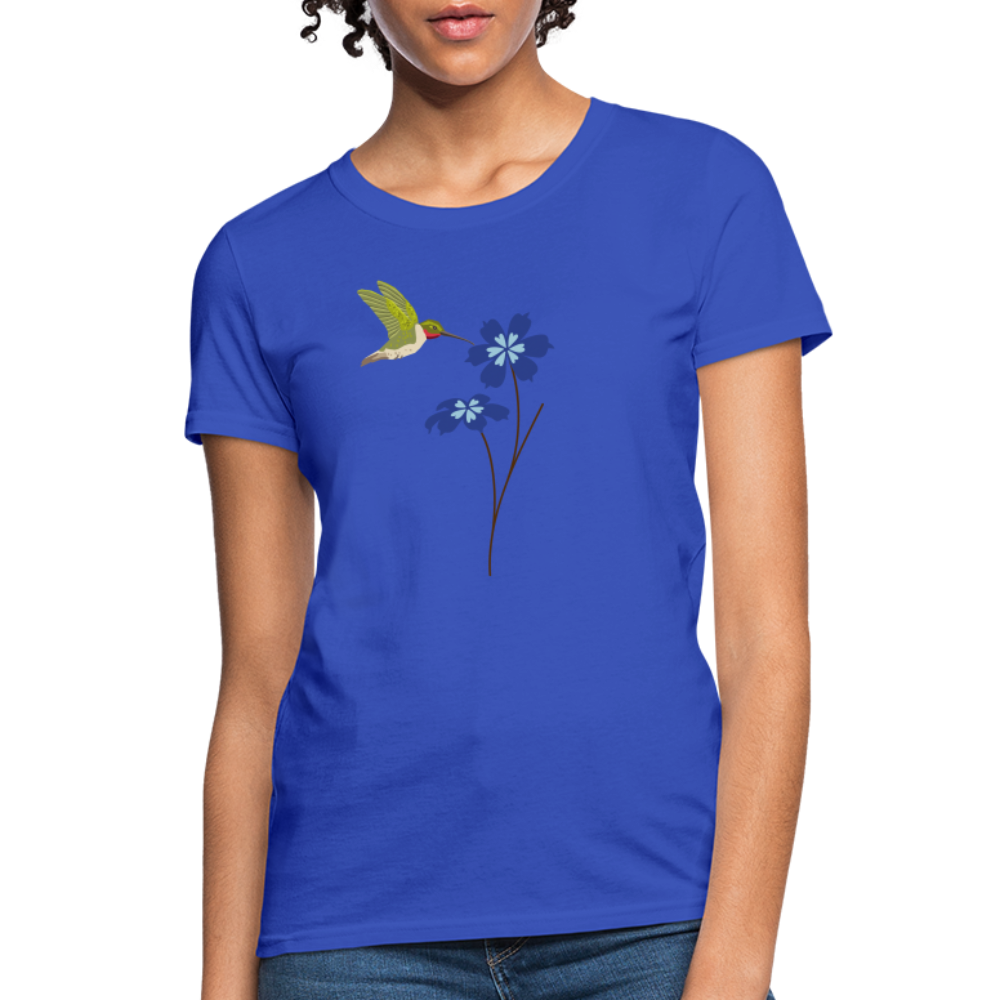 Women's T-Shirt - royal blue