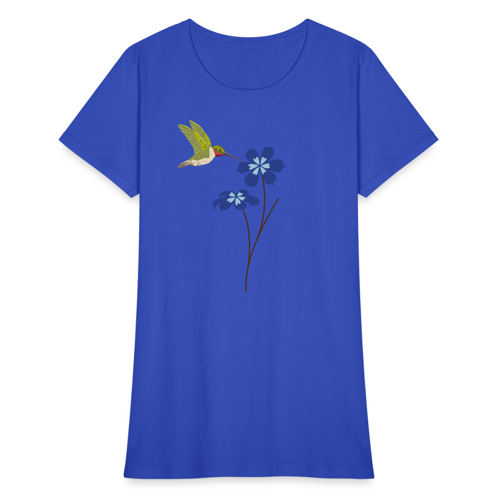 Women's T-Shirt - royal blue