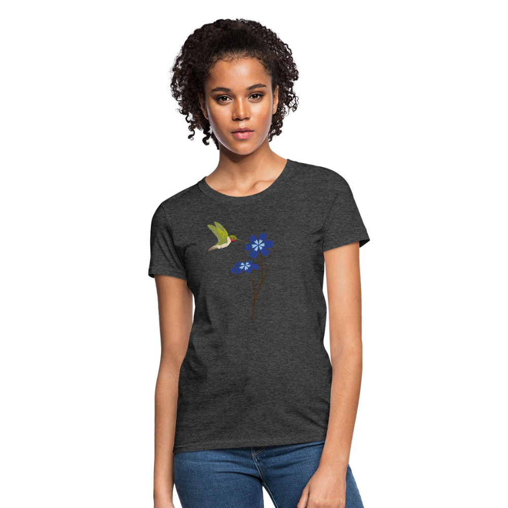 Women's T-Shirt - heather black