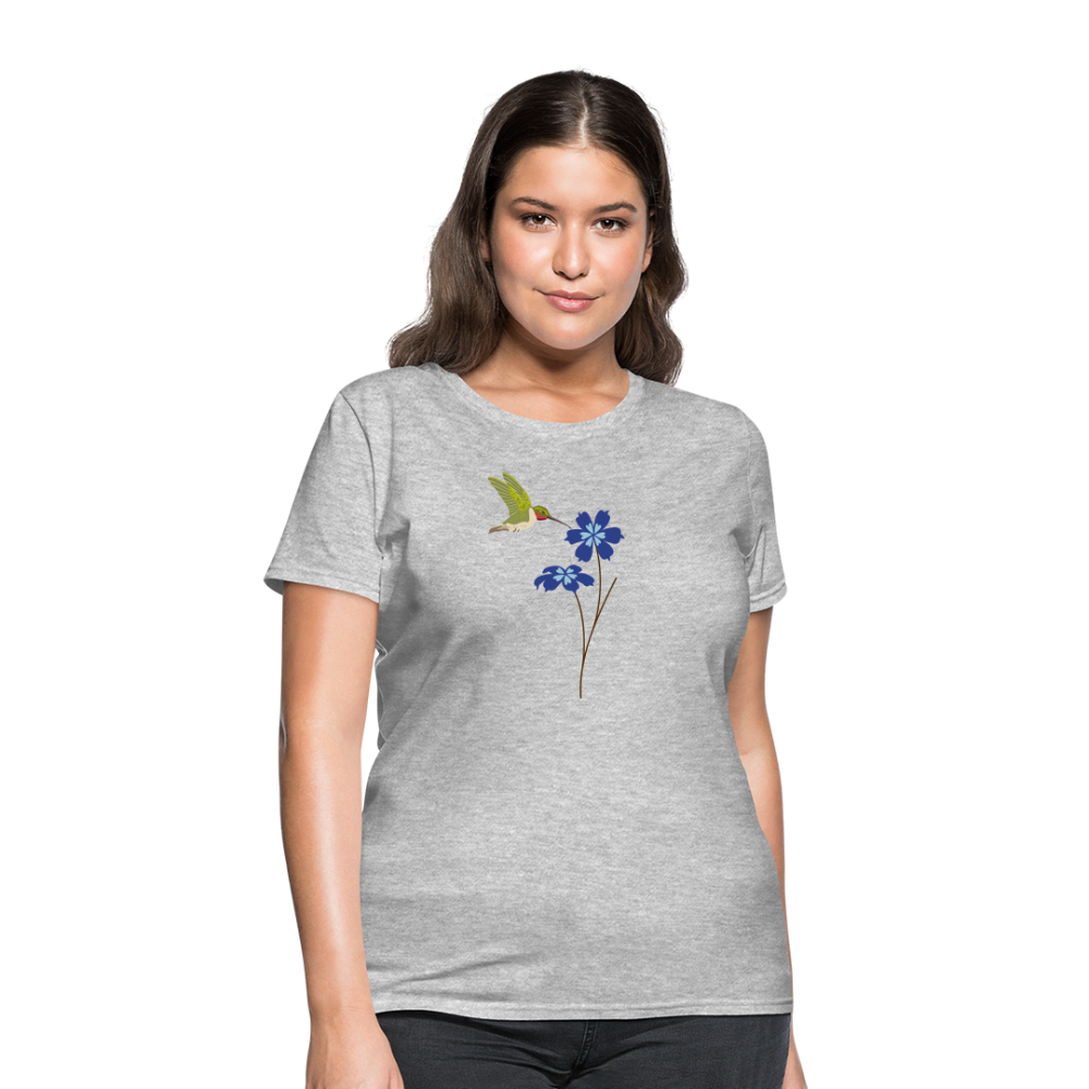 Women's T-Shirt - heather gray