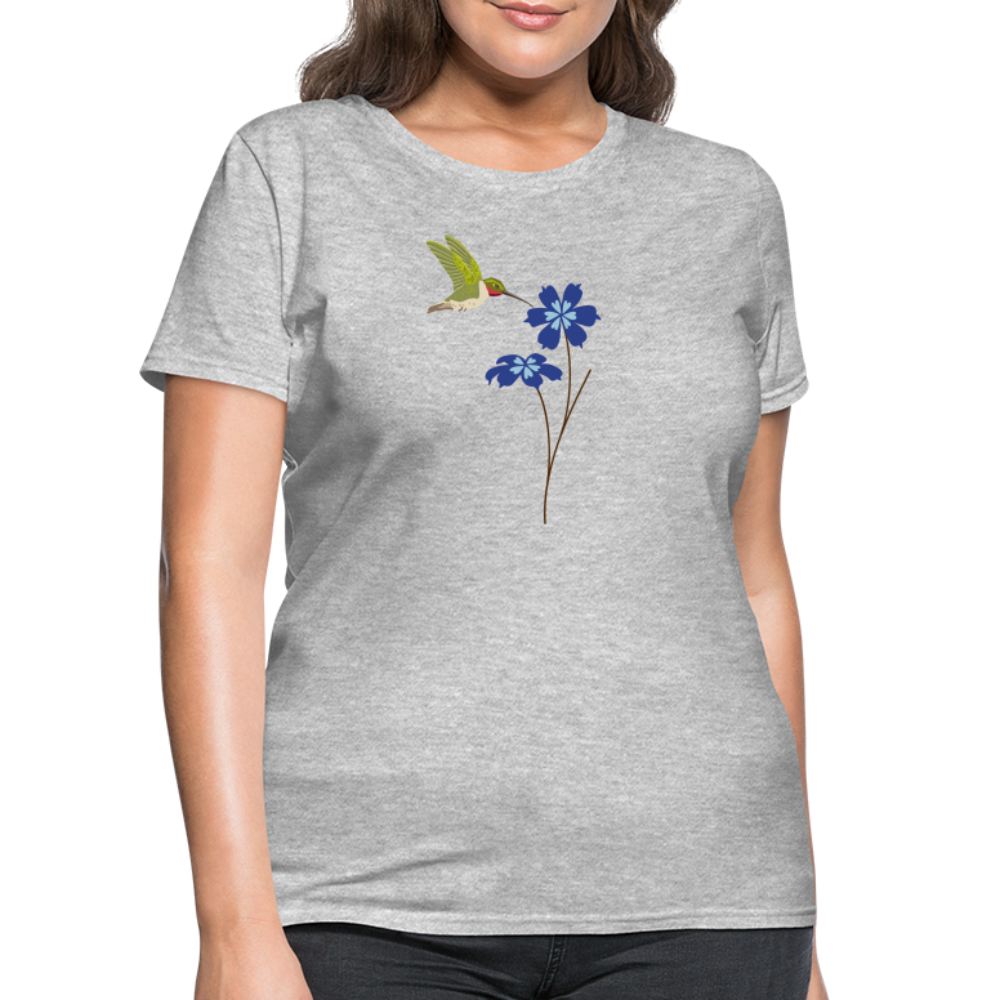 Women's T-Shirt - heather gray