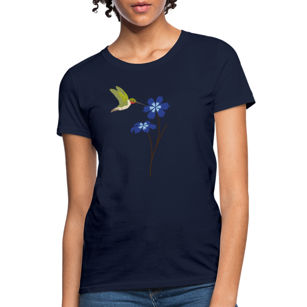 Women's T-Shirt - navy