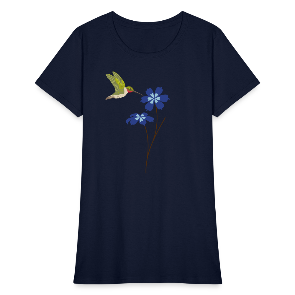 Women's T-Shirt - navy