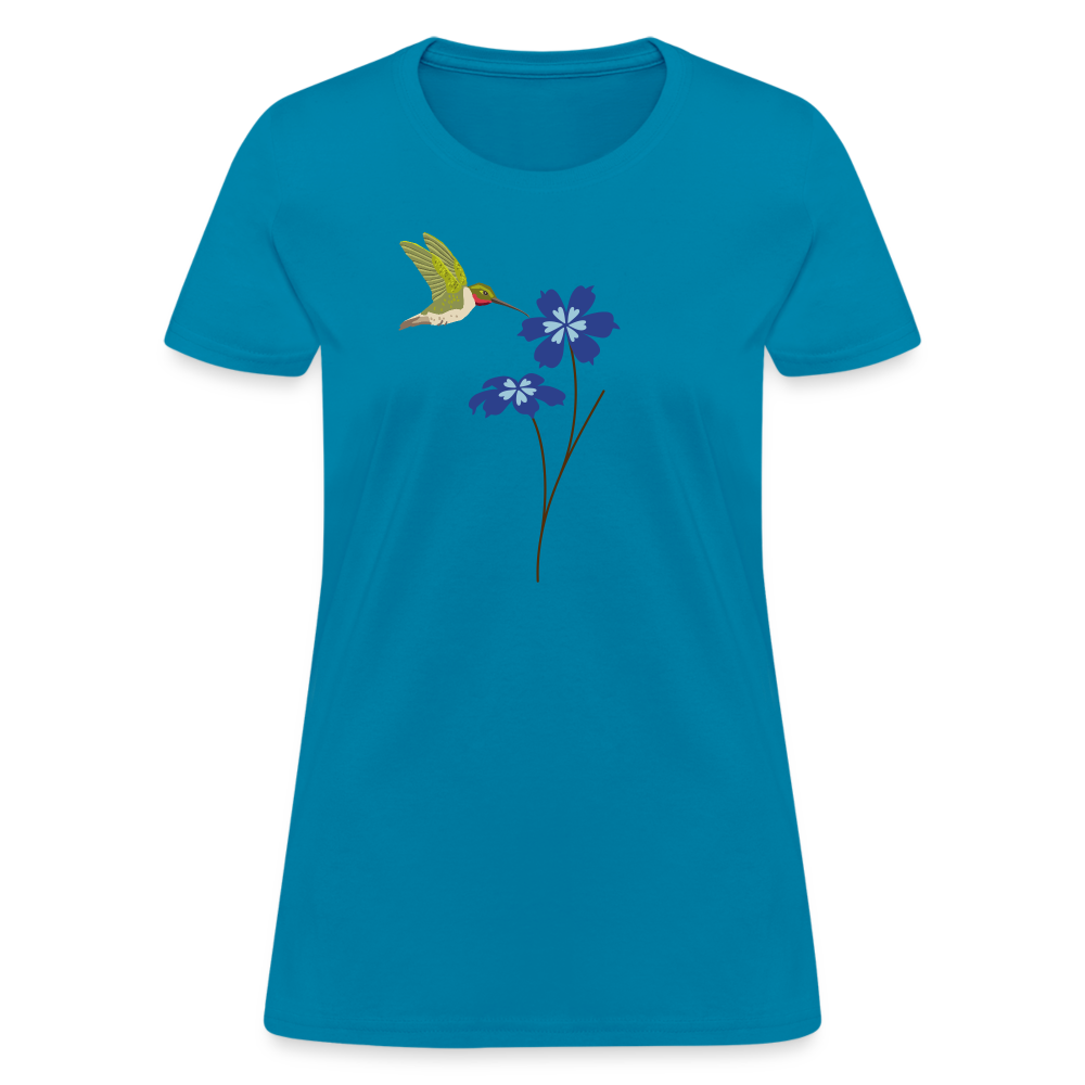 Women's T-Shirt - turquoise