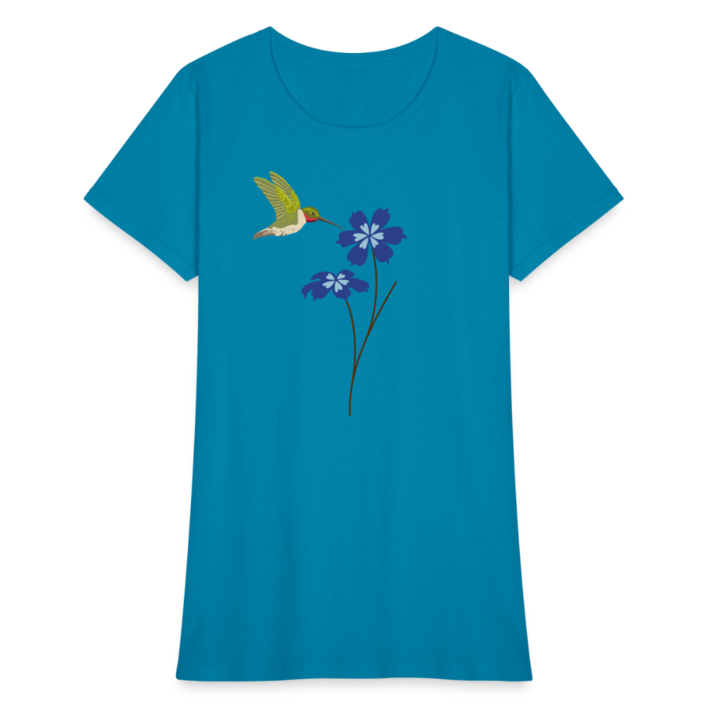 Women's T-Shirt - turquoise