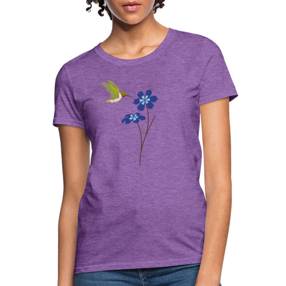 Women's T-Shirt - purple heather