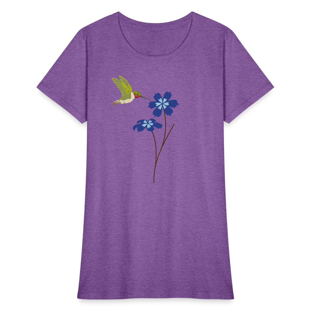 Women's T-Shirt - purple heather