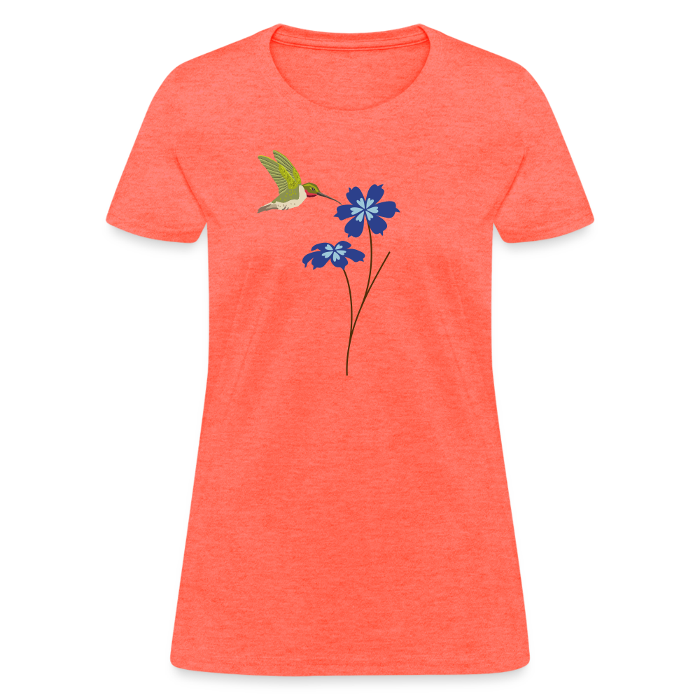 Women's T-Shirt - heather coral