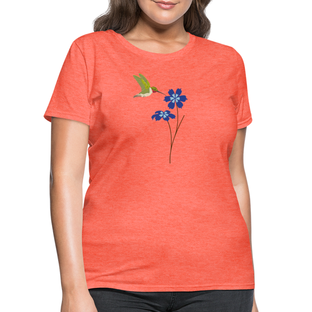 Women's T-Shirt - heather coral