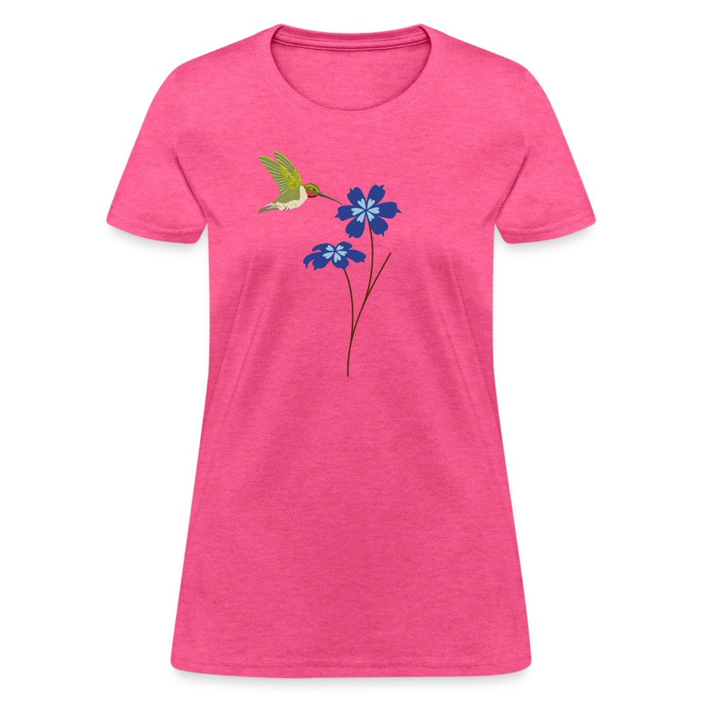 Women's T-Shirt - heather pink