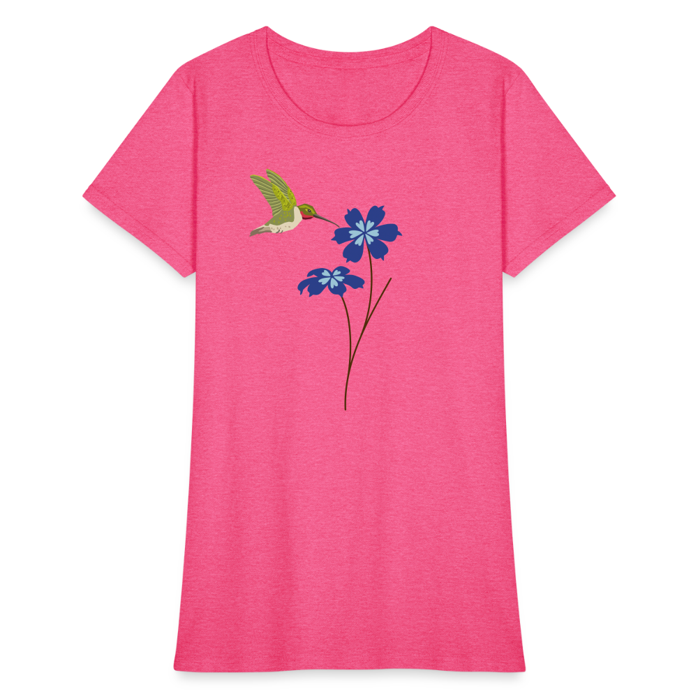 Women's T-Shirt - heather pink