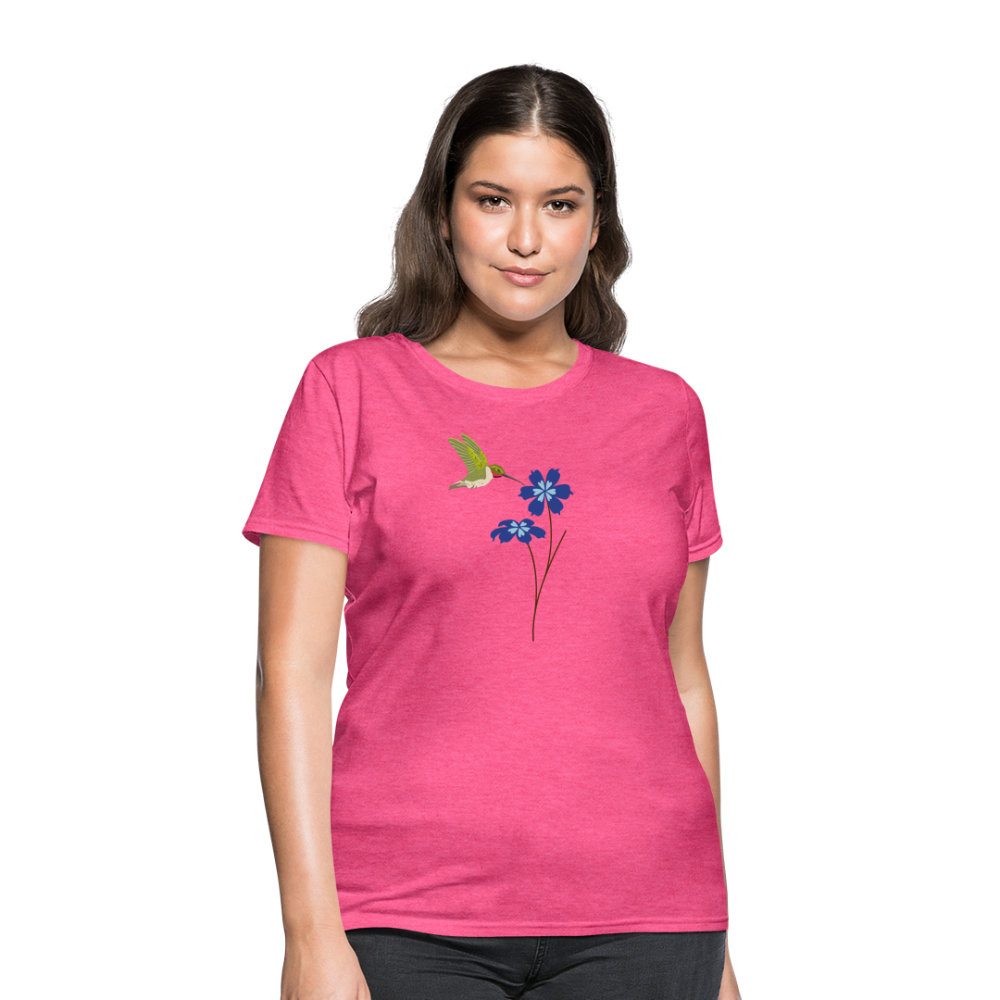 Women's T-Shirt - heather pink