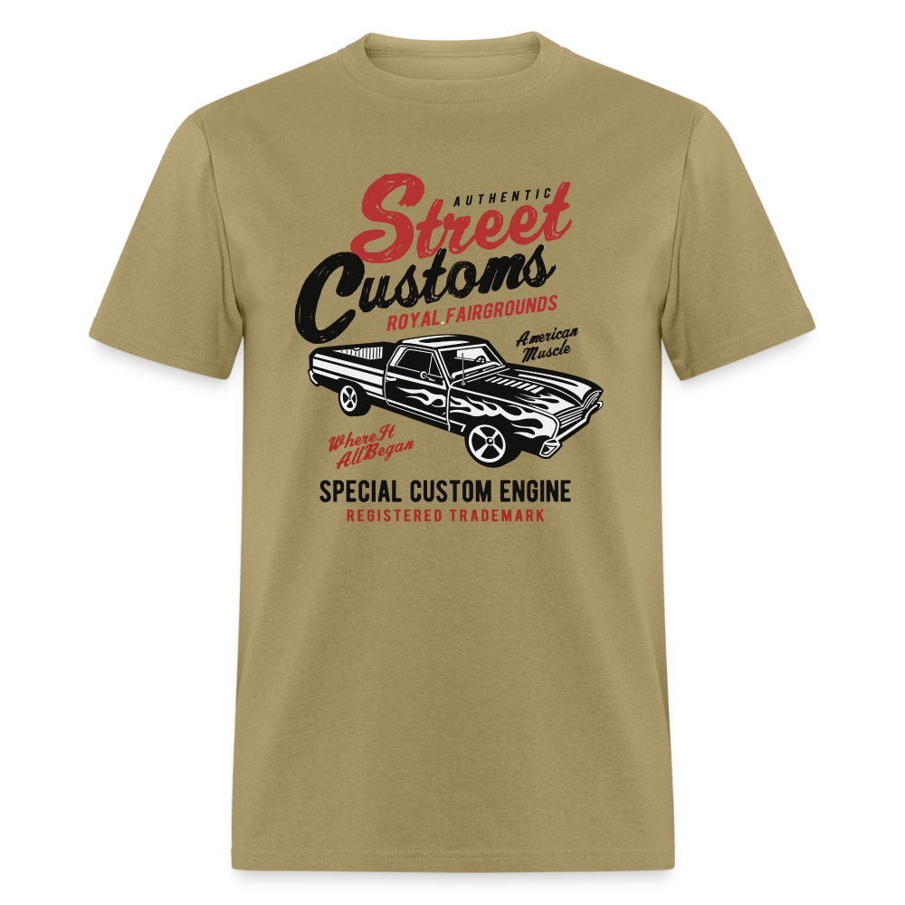 Unisex Classic T-Shirt - khaki