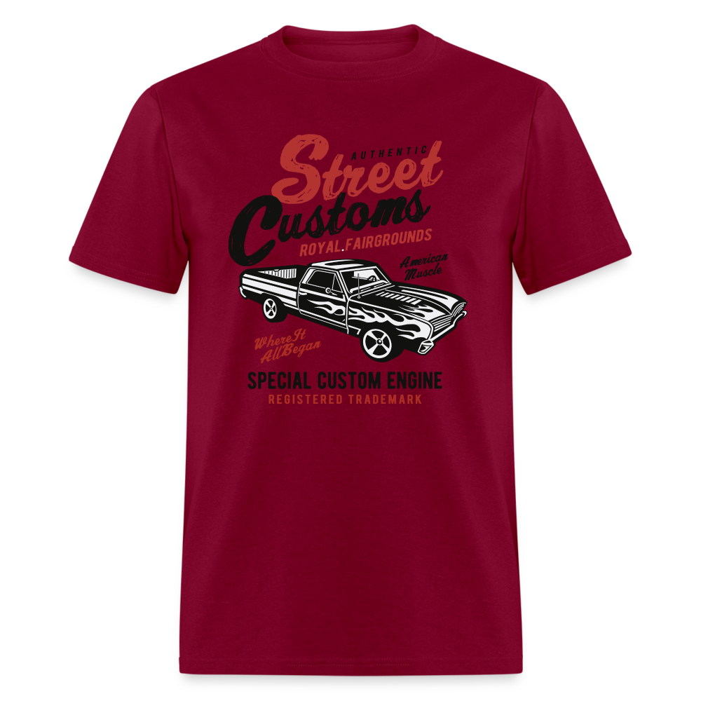 Unisex Classic T-Shirt - burgundy