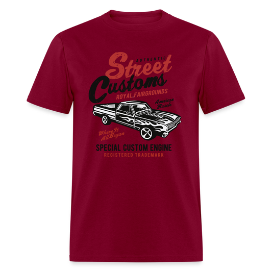 Unisex Classic T-Shirt - burgundy