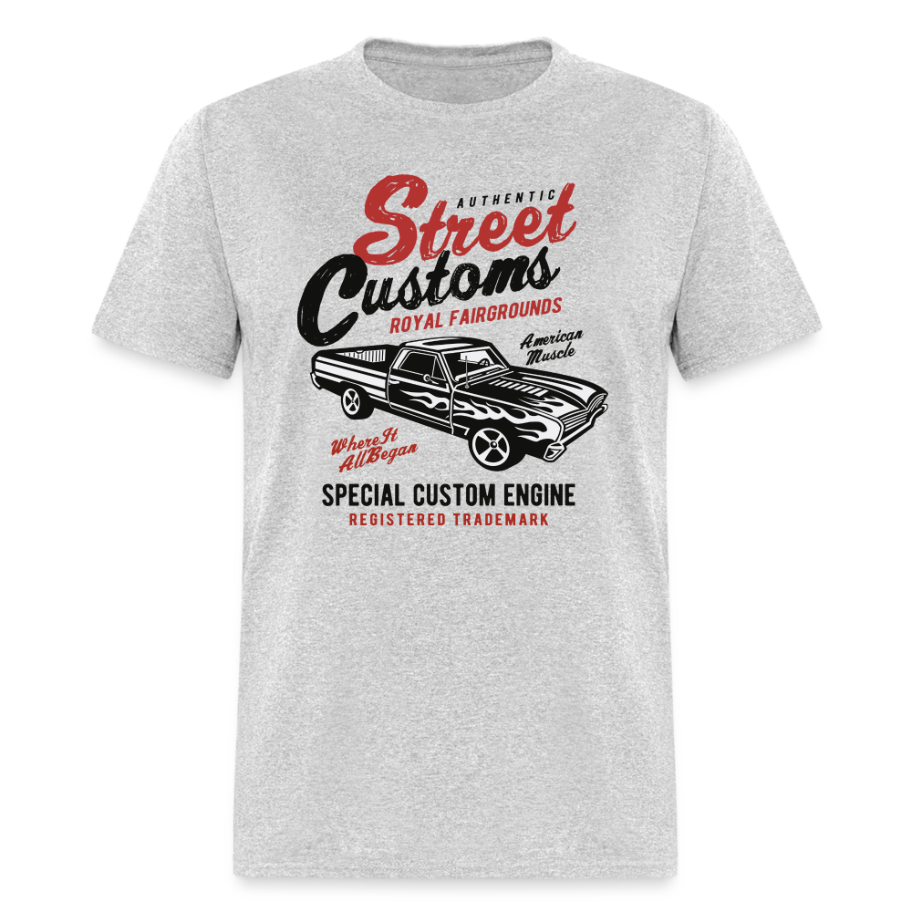 Unisex Classic T-Shirt - heather gray