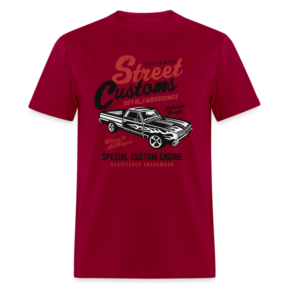 Unisex Classic T-Shirt - dark red