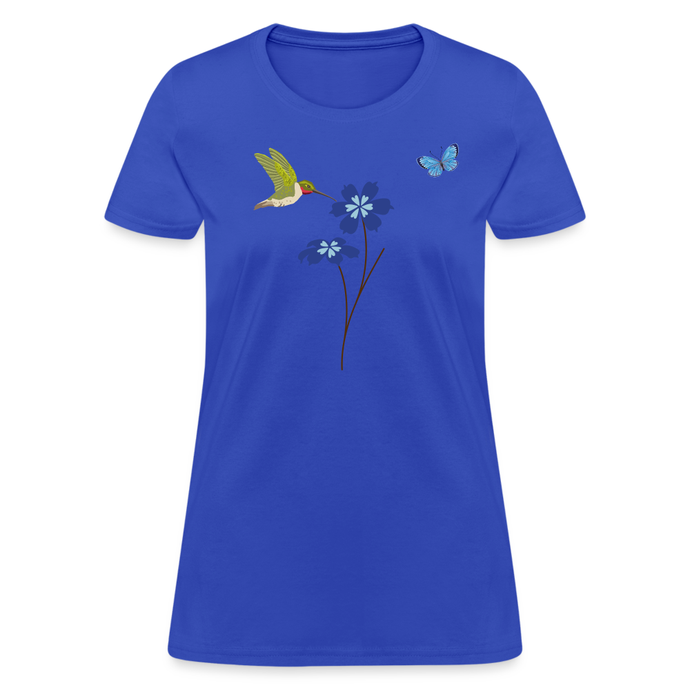 Women's T-Shirt - royal blue